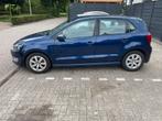 Volkswagen Polo 1.2 TDI 75PK 5D Bluemotion 2010 Blauw, Auto's, Volkswagen, Voorwielaandrijving, Euro 5, 74 pk, 1199 cc