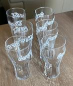 Coca Cola Glazen 6 stuks, Verzamelen, Ophalen of Verzenden, Zo goed als nieuw, Frisdrankglas