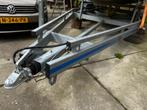 wick wegtrailer / boottrailer 3000kg vlemmix kielboot, Watersport en Boten, Ophalen, 6 tot 9 meter, Verstelbare verlichting, Zo goed als nieuw