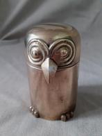 Retro, vintage Koperen bakje, potje "Uil", Antiek en Kunst, Ophalen of Verzenden