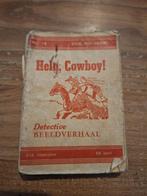 Held, Cowboy nr 18 Dick Bos serie detective beeldverhaal, Gelezen, Dick Bos, Eén stripboek, Ophalen of Verzenden