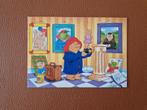 Oude ongelopen kaart Beertje Paddington, Verzamelen, Ophalen, 1980 tot heden, Ongelopen, Overige thema's