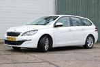 Peugeot 308 1.6 Bluehdi 120pk 2015 Wit, Auto's, Peugeot, Voorwielaandrijving, 4 cilinders, Wit, Origineel Nederlands