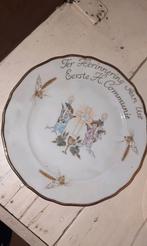 Vintage Bavaria Communie bord., Antiek en Kunst, Ophalen of Verzenden