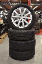 16" Mercedes A B CLA Klasse Velgen ET49 + Zomerbanden, Auto-onderdelen, 205 mm, Banden en Velgen, 16 inch, Gebruikt