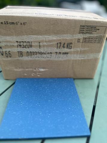 Mosa tegels | Blauw | nieuw | 11 ongeopende dozen | 11m2 beschikbaar voor biedingen