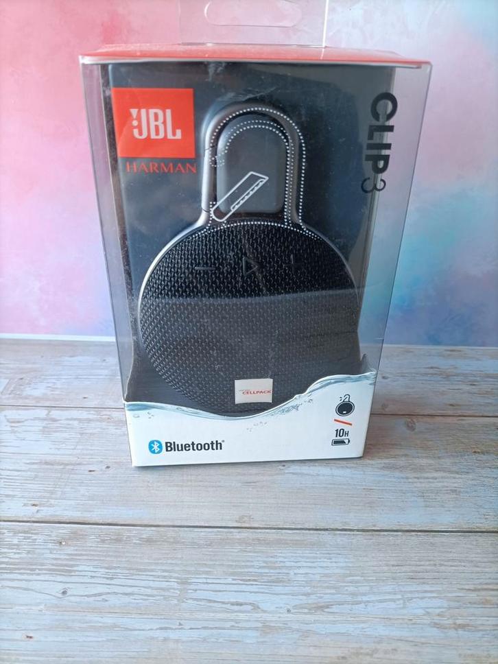 Jbl clip 3, nieuw , sinterklaas tip, Audio, Tv en Foto, Luidsprekers, Nieuw, Overige typen, JBL, Ophalen of Verzenden