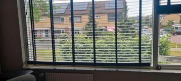 Zwarte jaloezieën pvc beschikbaar voor biedingen