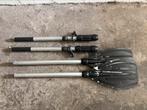 Te koop setje aluminium peddels voor de carphunter, Watersport en Boten, Ophalen of Verzenden, Gebruikt, Overige typen