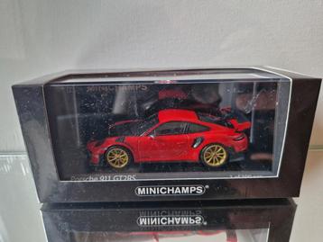 Minichamps Porsche GT2RS 1:43 beschikbaar voor biedingen
