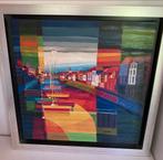 Schilderij van de kunstenaar Lony Wing, Ophalen