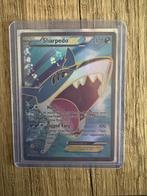 Sharpedo EX 152/160 - Zeldzame Pokémonkaart, Ophalen, Gebruikt, Losse kaart, Foil