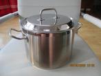 SIGG - RVS - soeppan - Zwitserland, Huis en Inrichting, Keuken | Potten en Pannen, Gebruikt, Rvs, Keramische plaat, Ophalen