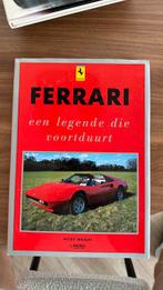 Ferrari - een legende die voortduurt, Boeken, Ophalen of Verzenden, Zo goed als nieuw, Ferrari