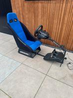 Playseat compleet + logitech g29, Ophalen, Gebruikt