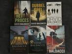 David Baldacci, 6 Boeken, Boeken, Thrillers, Ophalen, Gelezen, David Baldacci, Nederland
