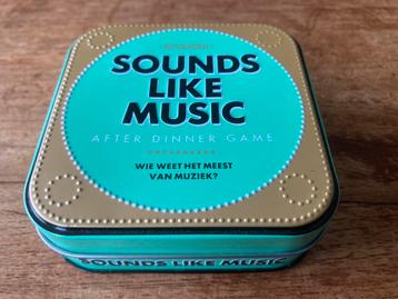 Sounds like music - after dinner game. Nieuw! Van Hema. beschikbaar voor biedingen