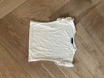 Shirt, wit meisje, maat 116 like flo, Ophalen of Verzenden, Zo goed als nieuw, Meisje, Shirt of Longsleeve