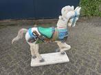 antiek paard groot, Antiek en Kunst, Antiek | Speelgoed, Ophalen