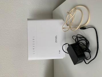 Zyxel Modem T-54 en T-50 beschikbaar voor biedingen