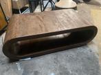 Tafel elora bruin 130x80 b keuze hoge korting, Ophalen, 100 tot 150 cm, Nieuw, 50 tot 100 cm