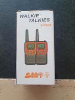 2 walkie Talkies lange afstand 8 km, Nieuw, Ophalen of Verzenden