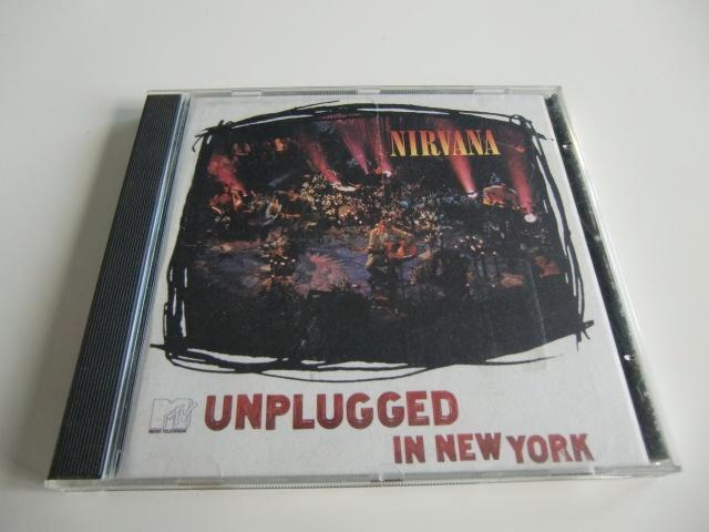 Nirvana - Unplugged in New York, Cd's en Dvd's, Cd's | Rock, Zo goed als nieuw, Alternative, Ophalen of Verzenden