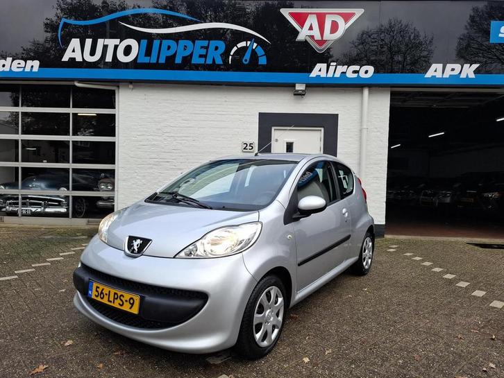 Peugeot 107 1.0-12V XR /AUTOMAAT!/nieuwe apk bij aflevering/, Auto's, Peugeot, Bedrijf, Te koop, ABS, Airbags, Alarm, Startonderbreker