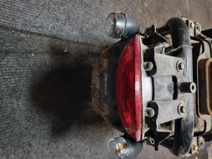 frame plus kenteken snor Kymco Agility 125 euro, Fietsen en Brommers, Scooters | Kymco, Nieuw, Agility, Maximaal 25 km/u, Benzine
