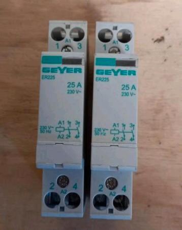 Geyer ER225 Magneetschakelaar relais 25A beschikbaar voor biedingen