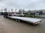 aluminium gooseneck trailer fifth wheel elekrische remmen, Ophalen, Zo goed als nieuw