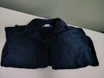 Donker blauwe zachte rib blouse maat 98, Ophalen of Verzenden, Zo goed als nieuw, Jongen, Overhemd of Blouse