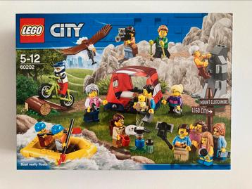Te koop: Lego set 60202 People Pack - Outdoor beschikbaar voor biedingen