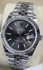 Rolex datejust automatische horloge, Ophalen of Verzenden, Zo goed als nieuw, Waterdicht, Android