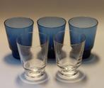 Borrelglaasjes, i-glass, Timo Sarpaneva, Iittala, Finland, Ophalen of Verzenden