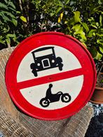 Vooroorlogs verkeersbord, Ophalen of Verzenden, Gebruikt