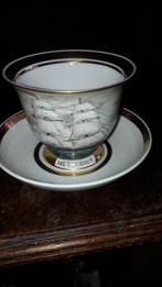 kapiteins beker/captain cup, Ophalen