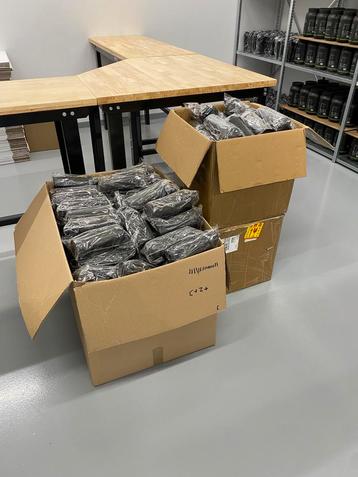 GROTE PARTIJ SHAKEBEKERS | Shakers van 600 ML beschikbaar voor biedingen