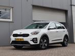 Kia Niro 1.6 GDi PHEV DynamicLine / Adaptive cruise / stoel, Gebruikt, Euro 6, Leder en Stof, Wit