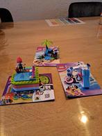 3 kleine setjes lego friends, Ophalen of Verzenden, Gebruikt, Complete set, Lego