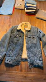 Stoer Spijkerjack met Voering, Kleding | Heren, Ophalen of Verzenden, Zo goed als nieuw, Maat 46 (S) of kleiner, Blauw