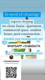 Express cleaning, Tickets en Kaartjes, Kortingen en Cadeaubonnen, Eén persoon, Cadeaubon, Overige typen