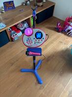 VTech Kidi SuperStar Microfoon met Standaard (defect), Kinderen en Baby's, Speelgoed | Overig, Ophalen, Gebruikt, Jongen of Meisje