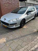 Peugeot 407 1.8 16V SW 2005 airco/pano/apk, Auto's, Peugeot, Voorwielaandrijving, Stof, Zwart, 4 cilinders