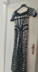 Sheri Hill handgemaakte jurk maat 34, Maat 34 (XS) of kleiner, Ophalen of Verzenden, Zo goed als nieuw