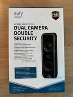 Eufy 2k dual camera video deurbel, Ophalen of Verzenden, Bewegingsdetectiesensor, Zo goed als nieuw, Draadloos