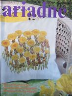 Ariadne handwerken maart 1974 Macrame, weven, breien, Ophalen of Verzenden, Breien en Haken, Ariadne handwerken