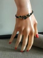 Uno de 50 armband (93) gold Too Much, Met kristal, Overige materialen, Nieuw, Ophalen of Verzenden