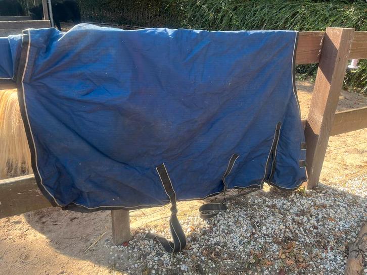 Global regendeken licht gevoerd, 190 cm, Dieren en Toebehoren, Paarden en Pony's | Dekens en Dekjes, Gebruikt, Deken, Ophalen of Verzenden