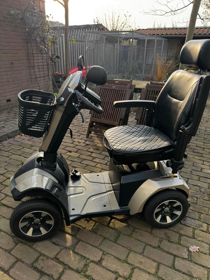 Vermeiren Mercurius 4 scootmobiel – 15 km/u, Diversen, Brommobielen en Scootmobielen, Zo goed als nieuw, Vermeiren, 36 t/m 45 km